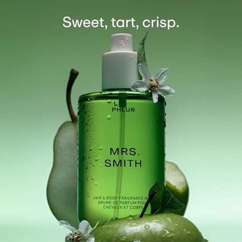 PHLUR Mrs. Smith Body Mist 8 oz | Fruity Floral Hair & Body Spray