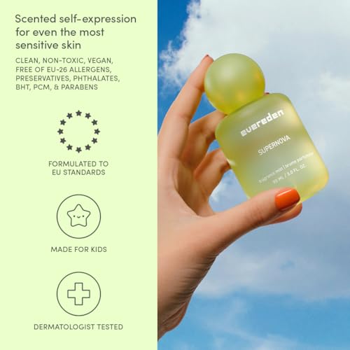 Evereden Supernova Hair Body Mist - Clean Vegan Fragrance