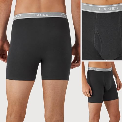 Hanes Men's Boxer Briefs Pack – Cool Comfort Cotton