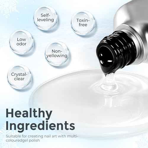 Blooming Gel Nail Polish Clear: 15ml Nail Blooming Gel Uv Led Blossom Nail Art Accessories Stuff for Spreading Effects, Marble Watercolor Christmas Floral Print Nails Art Design Magic Gift