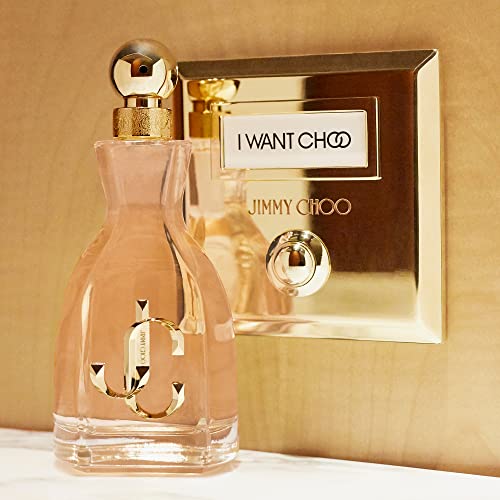 JIMMY CHOO I Want Choo Eau de Parfum Spray 1.3 ounces, 1.3 fl. oz.