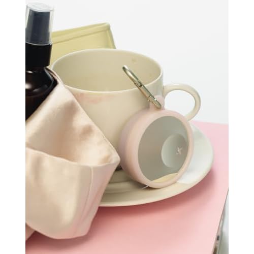 Xoul Ever Moist Lip Balm N01 Shell brush & mute pink bubble pouch keyling