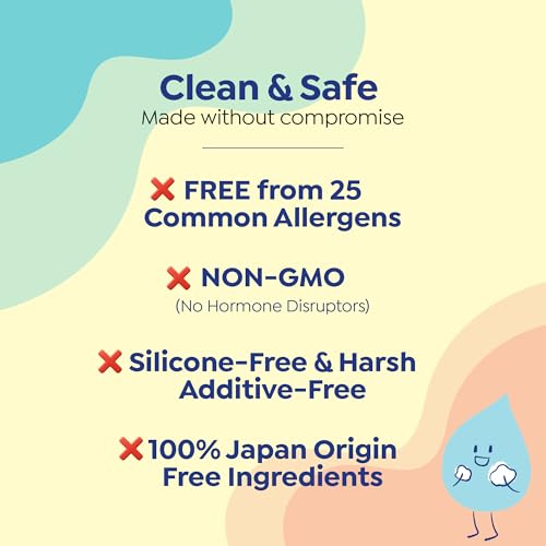Kids Silicone-Free Detangling Conditioner for Frizzy Hair - 6.76oz