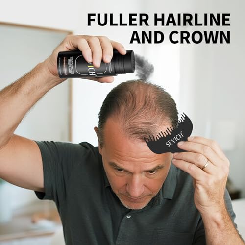 SEVICH Hair Fibers Refill 100g - Dark Brown