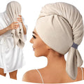 Umisleep Microfiber Hair Towel Wrap 41" x 22" - Super Absorbent & Soft