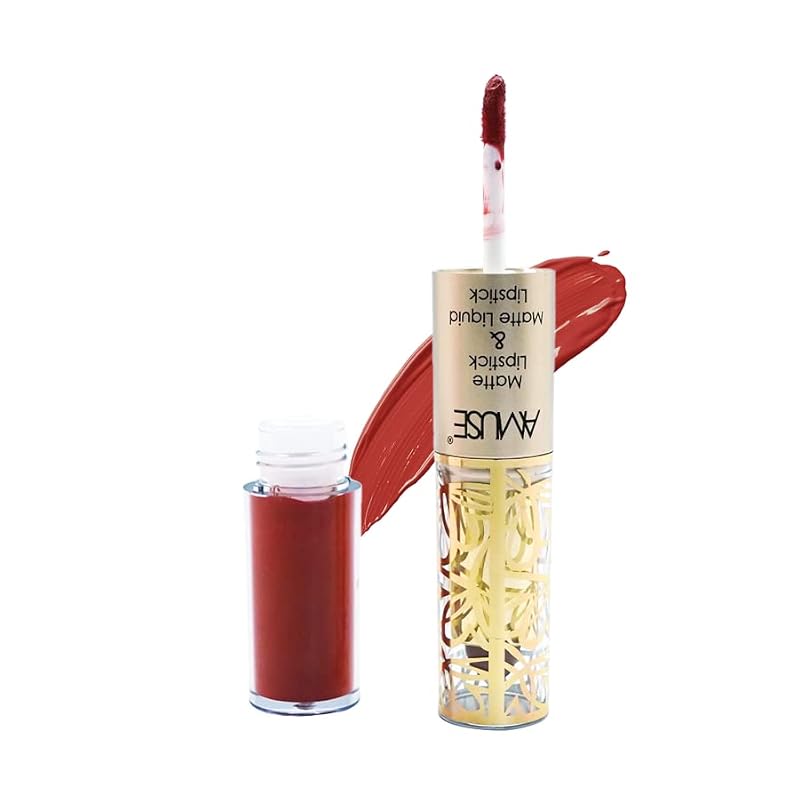 2 in 1 Matte & Liquid Lipstick Duo - 12 Shades