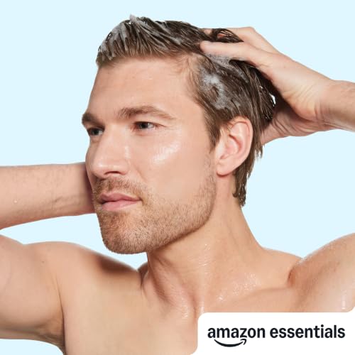 Amazon Essentials 2-in-1 Dandruff Shampoo & Conditioner, 12.5 Fl Oz (6 Pack)