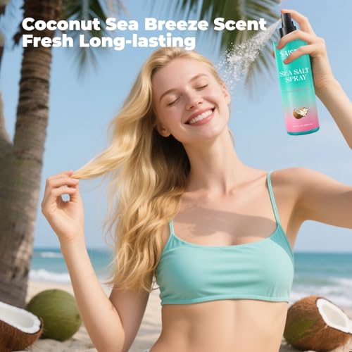 Sea Salt Spray for Textured Waves & Volume | 8.8 oz