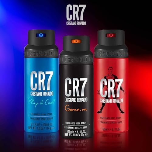 CR7 Play It Cool Men's Body Spray - 5.1 oz