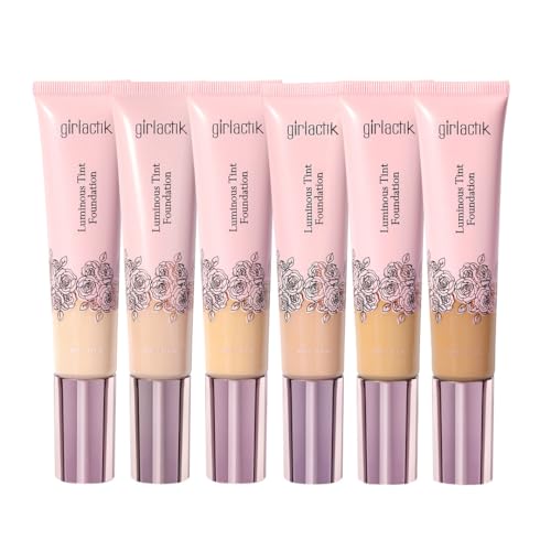 Girlactik Luminous Tint Foundation – Hydrating 2-in-1 Tinted