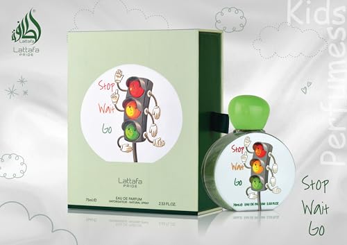 Lattafa Pride Stop Wait Go Kids Eau de Parfum 75ml