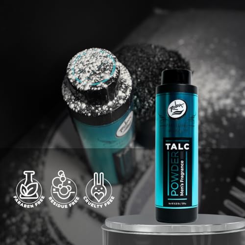 Rolda Men's Barber Talc Powder - After-Shave