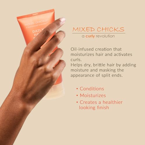 Mixed Chicks Daily Hair Dress for Dry and Brittle Hair, 6 fl. oz.