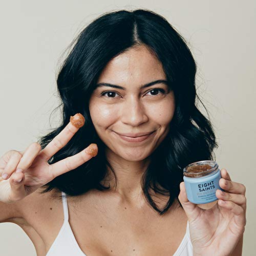 Eight Saints Bamboo Detox Face Scrub Exfoliator 2oz