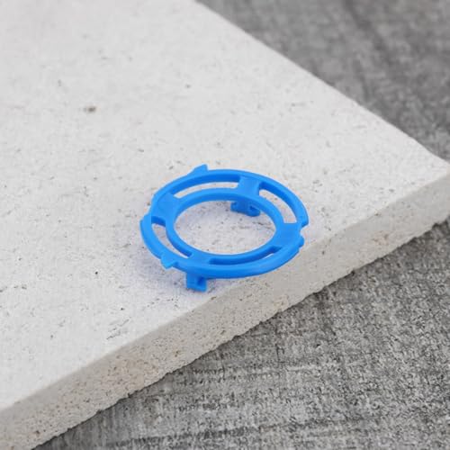 10pcs Shaver Blade Retaining Rings Blade Holder Clip Clips Compatible with Philips S5008 S5010 S5011 S5013 S5015 Shaving Blue
