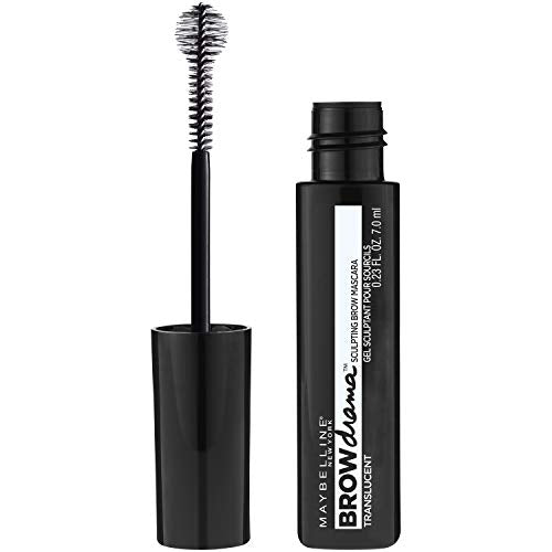 Maybelline Brow Drama Tinted Gel Mousse, Transparent