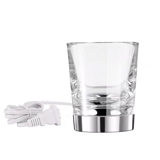 Replacement Charger Glass Cup for Philips Sonicare Diamondclean Toothbrush, Compatible Sonic Care CBA1001 Charger Base,for All HX99xx Series HX9901 HX9903 HX9924 HX9954 HX9957 HX9984,US Plug