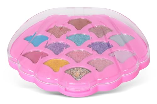 iscream Shimmering Seashell Eyeshadow Palette - 14 Colors