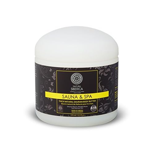 Natura Siberica Sauna & SPA Natural Rich Daurian Body Butter Active Organics 370ml by Natura Siberica