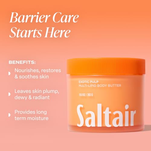 Saltair Exotic Pulp Body Butter & Exotic Pulp Body Wash 2pck bundle