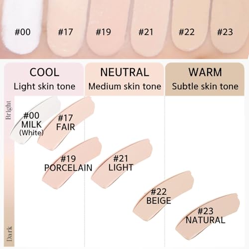 BBIA EAU Stay Concealer - 24hr Liquid Concealer, Shade 21 Light