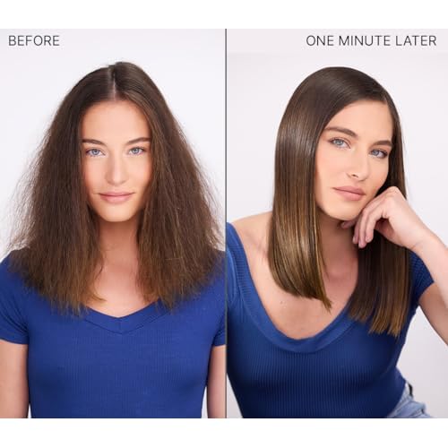 COLOR WOW One Minute Transformation ? Instant frizz fix| Nourishing styling cream smooths, tames + defrizzes on the spot| Avocado oil + Omega 3¡¯s hydrate, repair for silkier, smoother texture