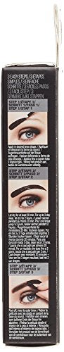 Maybelline New York Brow Tattoo Longlasting Tint Medium Brown 4.9ml,0.16 Fl Oz (Pack of 1),YDK03043