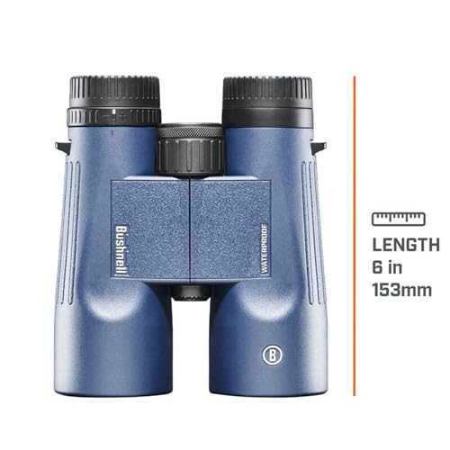 Bushnell H2O 8x42mm Waterproof Binoculars for Boating & Hiking