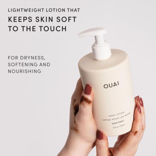 OUAI Hydrating Hand Lotion with Avocado & Rosehip Oil (16 fl oz)