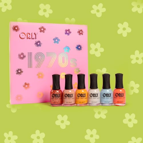 Orly 50th Anniversary Acid Trip Nail Polish 0.6 fl oz