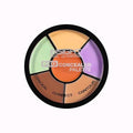 Insight Pro Concealer Palette - 6 Shades, Waterproof & Crease-Resistant