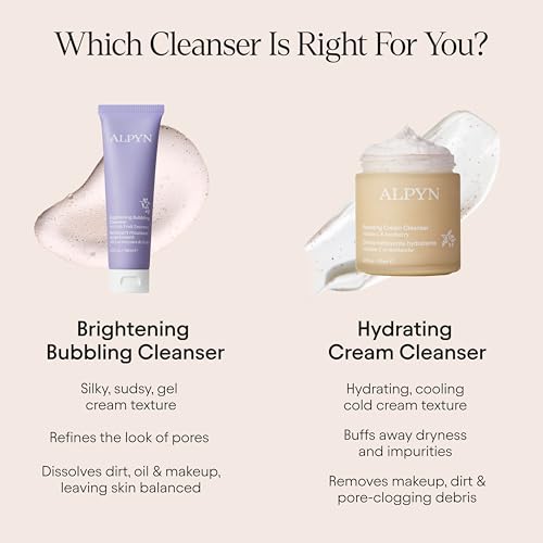 Alpyn Creamy Bubbling Cleanser with Fruit Enzymes, 4 oz / 118 ml