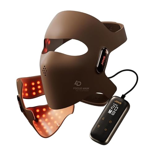 JOVS 4D Laser Light Therapy Mask for Anti-Aging & Wrinkle Reduction