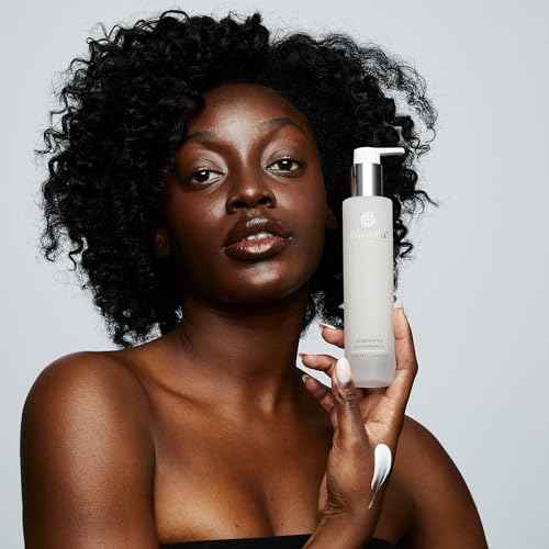 Rosewater and Chamomile Cream Cleanser - Omega Rich Face Wash - Gentle and Hydrating without Stripping Essential Oils - 3.3 oz