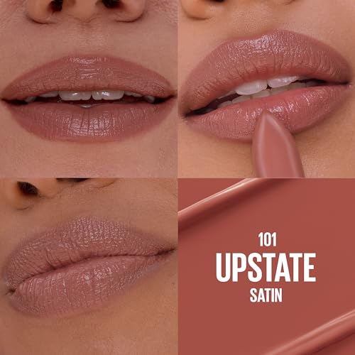 Maybelline Serum Lipstick - 8HR Plumping with Hyaluronic Acid