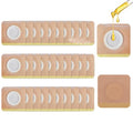Castor Oil Belly Button Patches, 100 Pcs Disposable