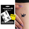 Semi-Permanent Cat Tattoos | Realistic Waterproof Design