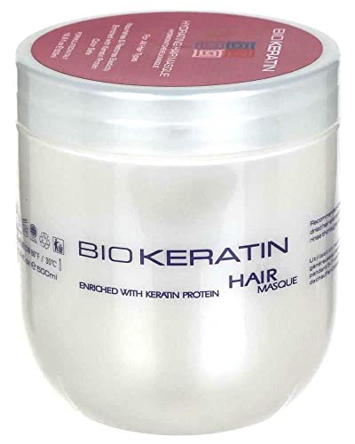 Bio Keratin Hydrating Hair Masque 16.9oz - Restore Elasticity