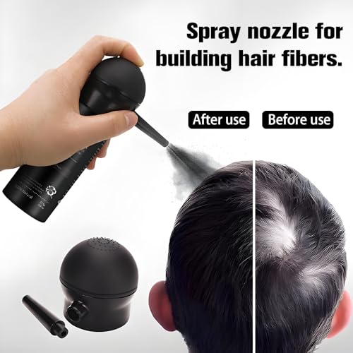Hair Fiber Spray Applicator – Universal Pump Nozzle
