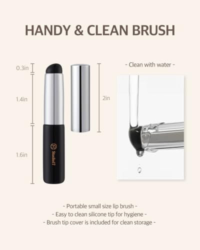 Silicone Lip Brush for Even Application | STUDIO17