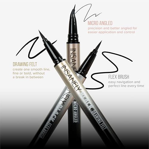 Absolute New York Insanely Black Liquid Eyeliner Waterproof