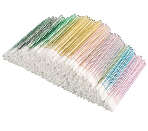 500 Pc Disposable Lip Gloss Applicator Wands - Pink