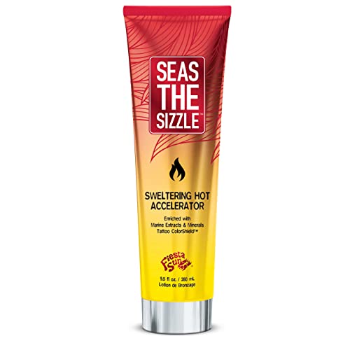 Seas The Sizzle Sweltering Hot Accelerator Tingle (280ml), Orange