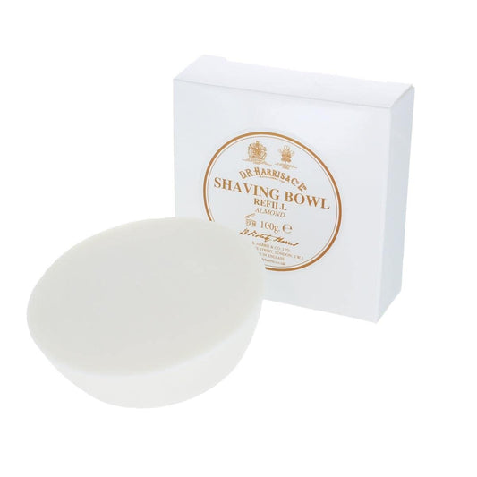 D.R. Harris Almond Shaving Soap Refill