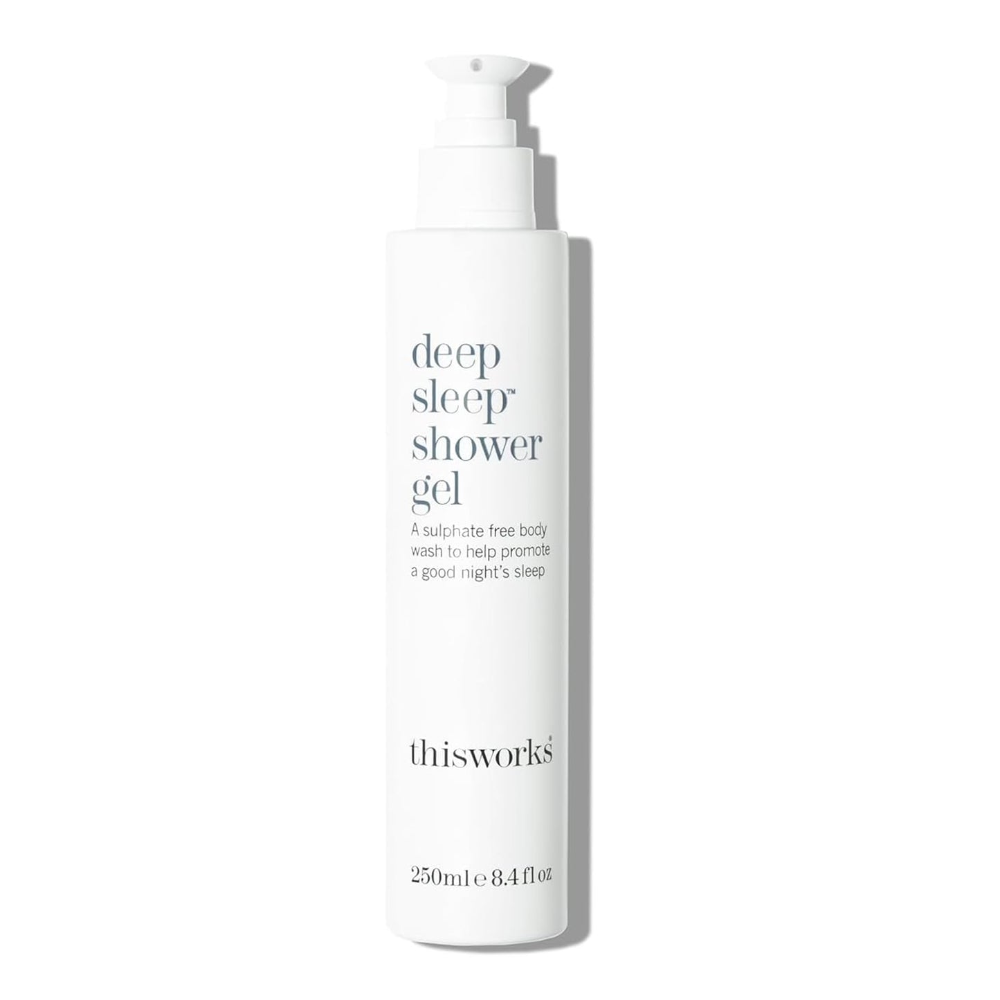 THISWORKS deep sleep shower gel: Calms the Mind and Protects the Skin, 8.4 fl oz (250ml)