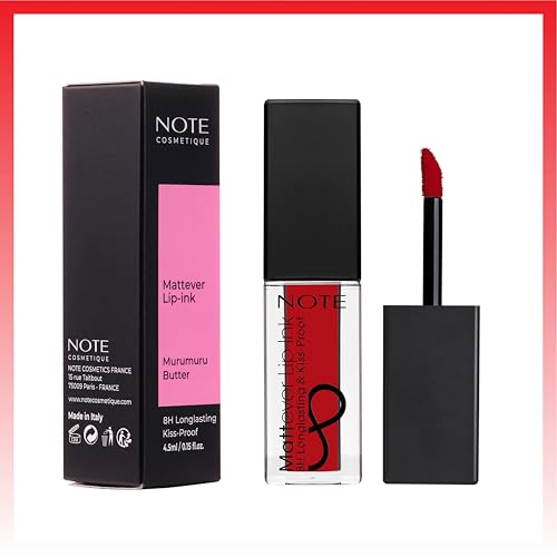NOTE Mattever Lip-Ink Matte Liquid Lipstick - 8-Hour Wear