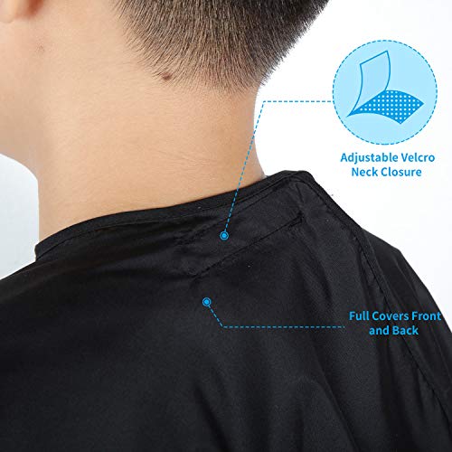 Kids Barber Cape Waterproof Hair Cutting Apron - 2 Pack