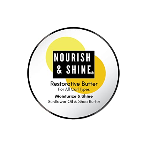 Nourish & Shine Restorative Butter - 4oz Moisturizer for Hair & Body