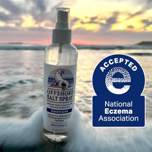 Offshore Salt Spray - Hypoallergenic Sea Salt Hair Mist, 8oz