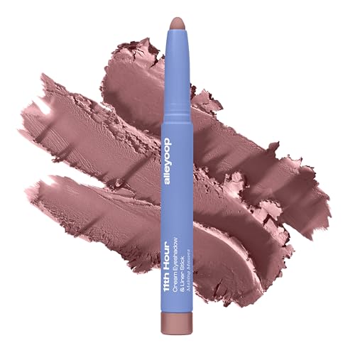 ALLEYOOP 11th Hour Waterproof Cream Eyeshadow Stick - Mauve Matte